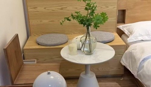Habitación sénior con 2 camas individuales