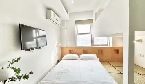 Habitación sénior con 2 camas individuales