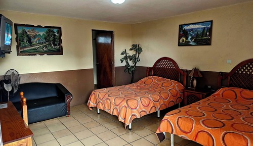 Habitación familiar doble