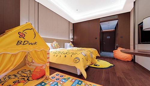 Habitación de diseño doble, vistas al jardín