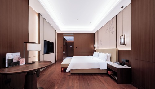 Habitación doble superior, vistas al jardín