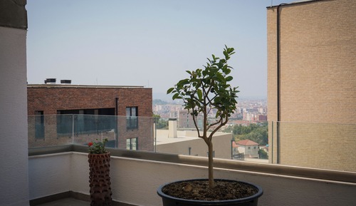 Habitación Deluxe doble, balcón, vistas a la ciudad