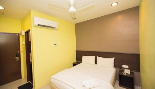 Habitación Deluxe doble, 1 cama de matrimonio