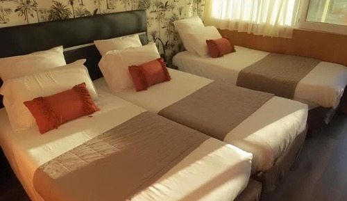 Habitación triple
