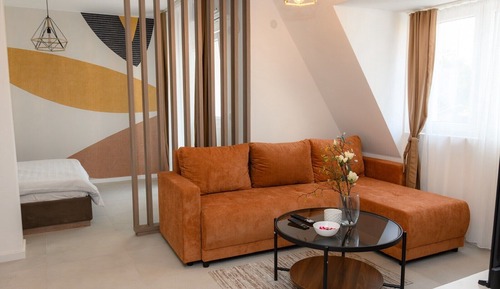 Apartamento de lujo, balcón