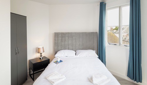 Apartamento Deluxe, 2 habitaciones, no fumadores, vistas a la ciudad