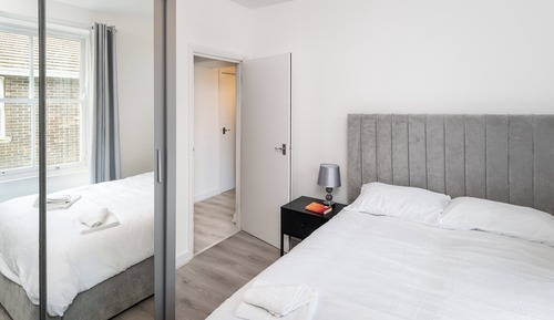 Apartamento Deluxe, 1 habitación, no fumadores, vistas a la ciudad