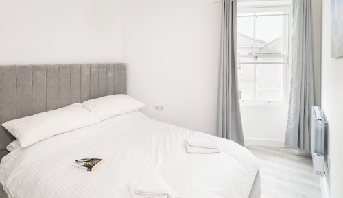 Apartamento superior, 1 habitación, no fumadores, vistas a la ciudad