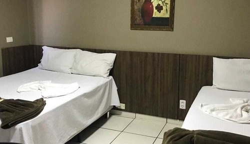 Habitación económica con 1 cama doble o 2 individuales