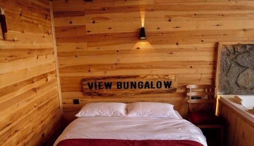 Bungalow, vistas al valle