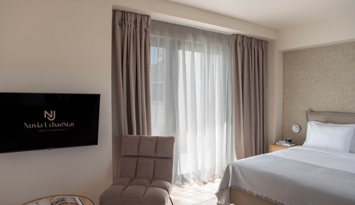 Habitación Deluxe doble, balcón, vistas a la ciudad