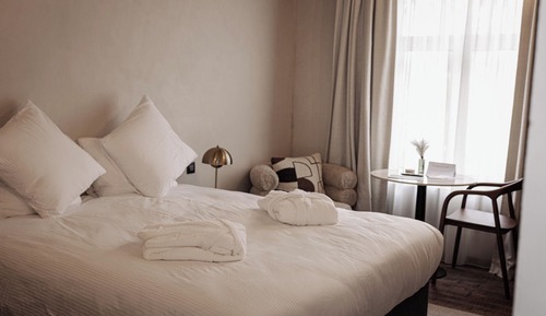 Habitación estándar doble, vistas al jardín