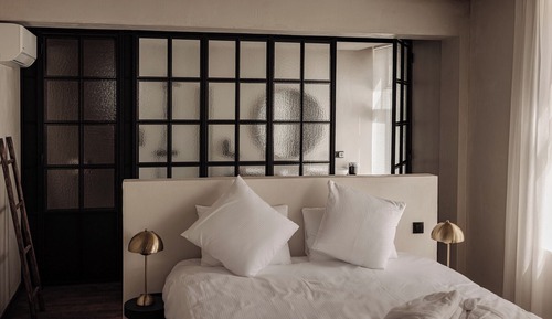 Habitación superior, vistas al jardín