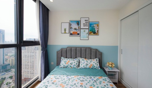Apartamento Deluxe, balcón, vistas a la ciudad