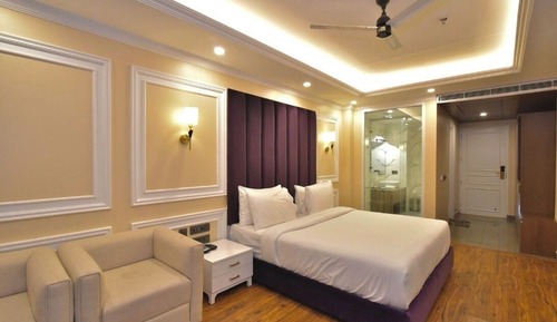 Habitación Premium, balcón, vistas a la montaña