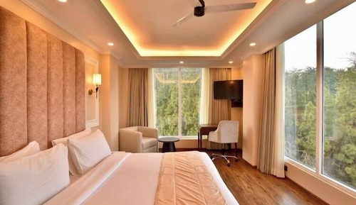 Habitación Deluxe doble, vistas a la montaña