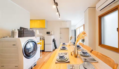 Apartamento básico, vistas a la ciudad