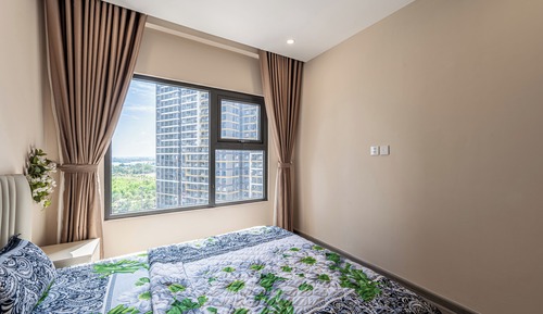 Apartamento, balcón, vistas al río