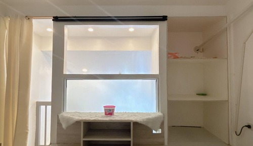 Apartamento, 1 habitación, fumadores, balcón
