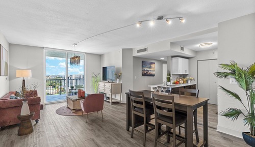 Apartamento Deluxe, 2 habitaciones, vistas a la ciudad