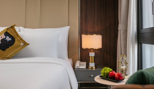 Habitación Deluxe, vistas a la ciudad