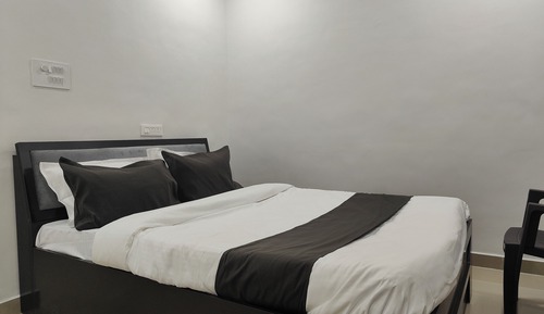 Habitación individual económica, balcón
