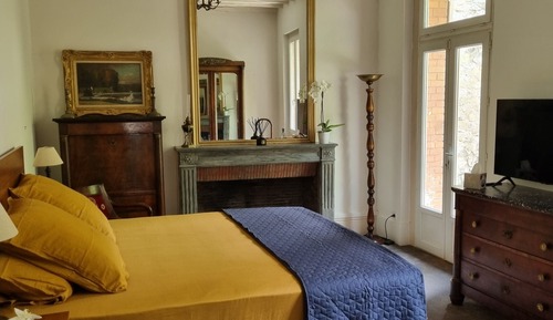 Suite familiar, vistas al jardín