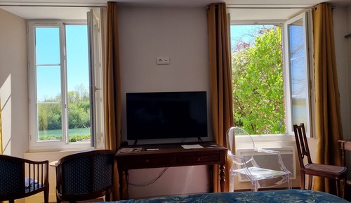 Habitación Deluxe doble, vistas al río