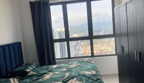 Apartamento superior, 2 habitaciones, balcón, vistas a la ciudad