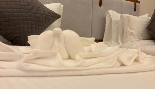 Habitación clásica con 2 camas individuales, vistas a la ciudad
