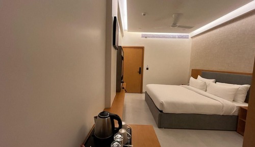 Habitación ejecutiva con 2 camas individuales