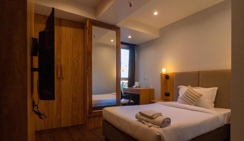 Habitación individual estándar, vistas a la ciudad