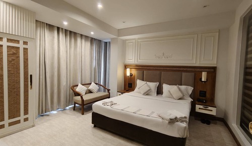 Suite presidencial, vistas a la ciudad
