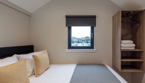 Apartamento estándar, balcón, vistas al lago