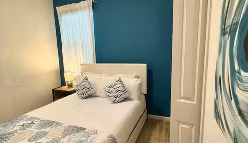 Habitación doble, 1 cama de matrimonio, baño privado, vistas al complejo turístico