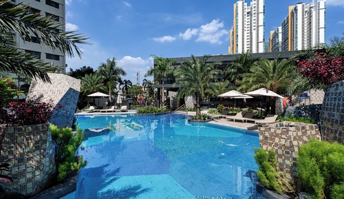 Apartamento estándar, balcón