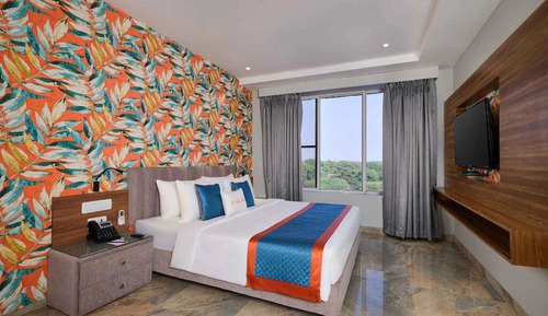 Habitación Deluxe doble, vistas a la ciudad