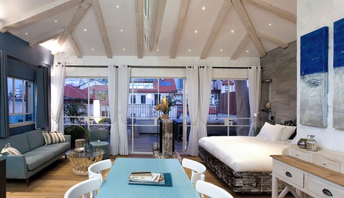 Suite, balcón