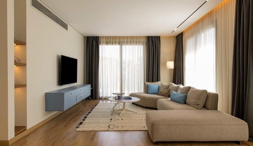 Apartamento, vistas al parque