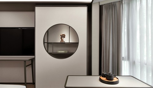 Habitación individual superior, vistas al jardín