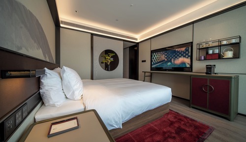 Habitación Confort doble, vistas al jardín