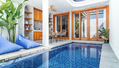 Villa, 1 habitación, piscina privada