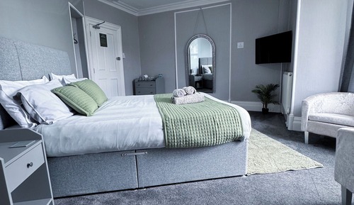 Habitación Deluxe doble, baño privado
