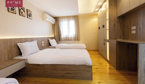 Apartamento superior, 2 habitaciones, vistas al mar