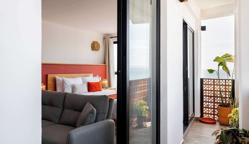 Suite exclusiva, balcón, vistas al mar