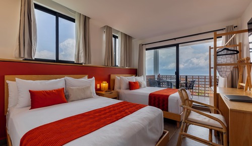 Suite Deluxe, vistas al mar