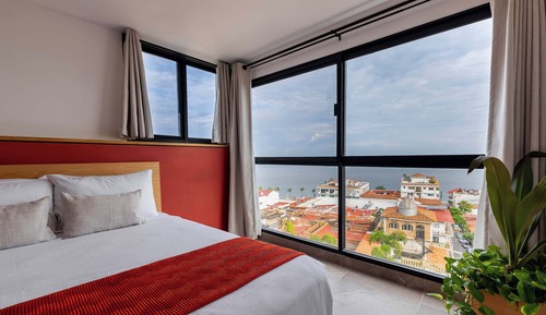 Suite superior, vistas al mar