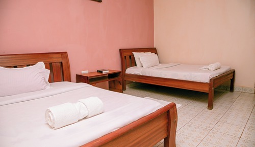 Habitación estándar con 2 camas individuales