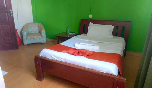Habitación individual estándar, vistas al jardín