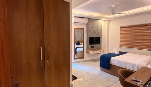 Habitación Deluxe doble, balcón